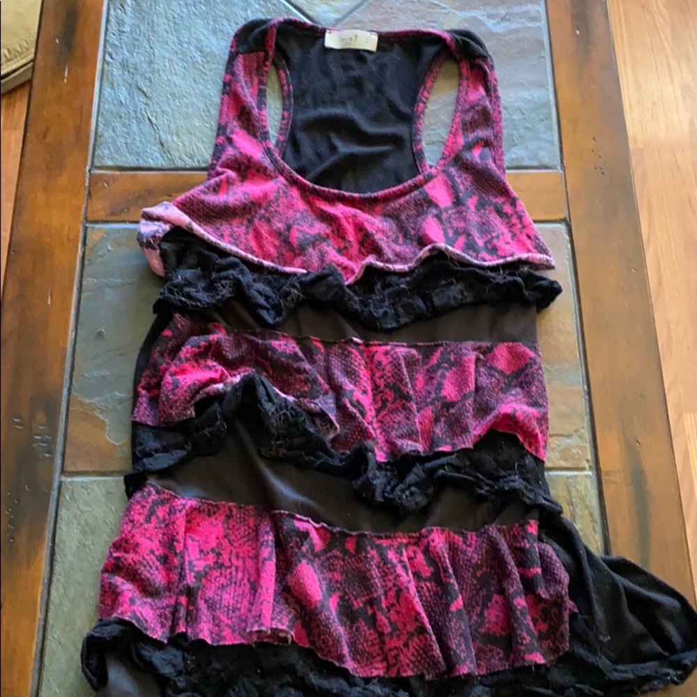 Love J USA tank- size L